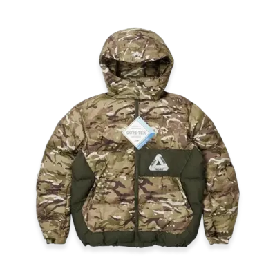 PALACE Gore-Tex Infinium Puffa "Green"