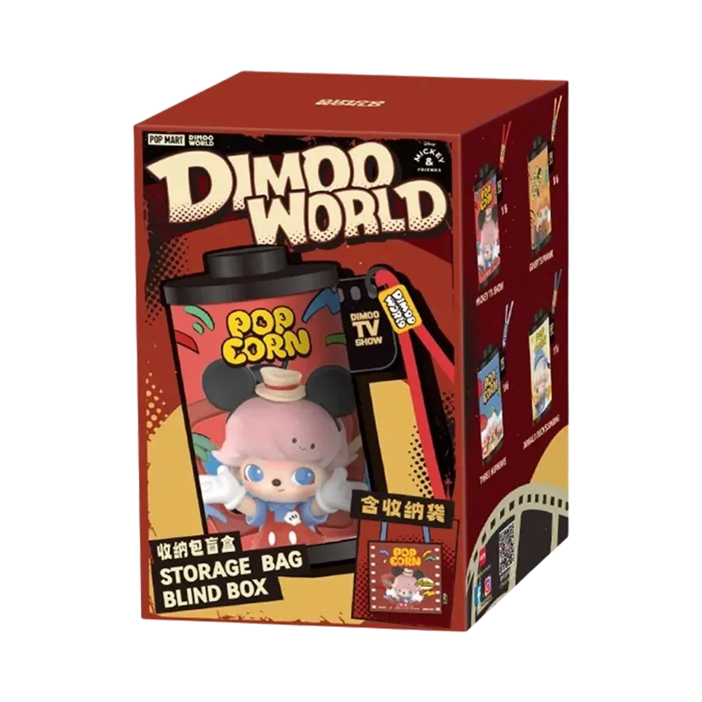POP MART DIMOO WORLD x DISNEY Series storage bag [Piece]