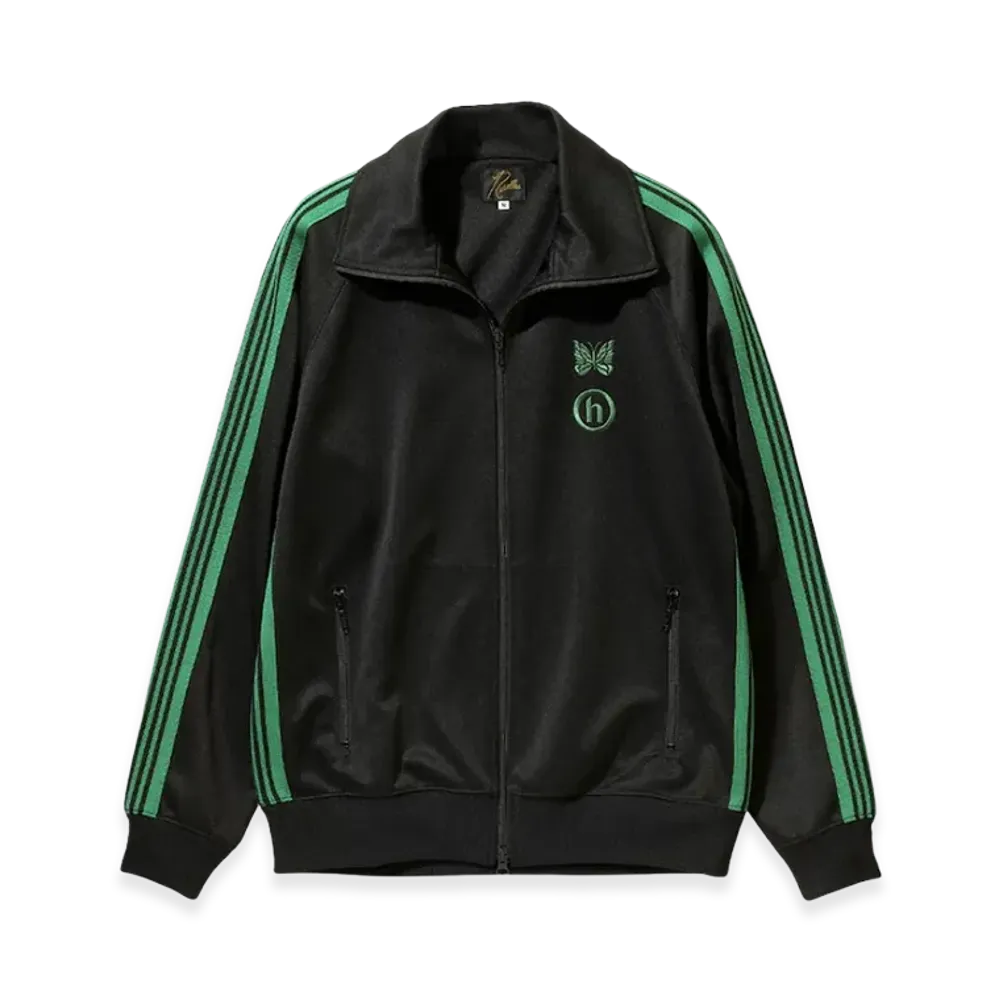 NEEDLES x Hidden NY Track Jacket "BlackGreen"