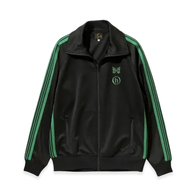 NEEDLES x Hidden NY Track Jacket "BlackGreen"