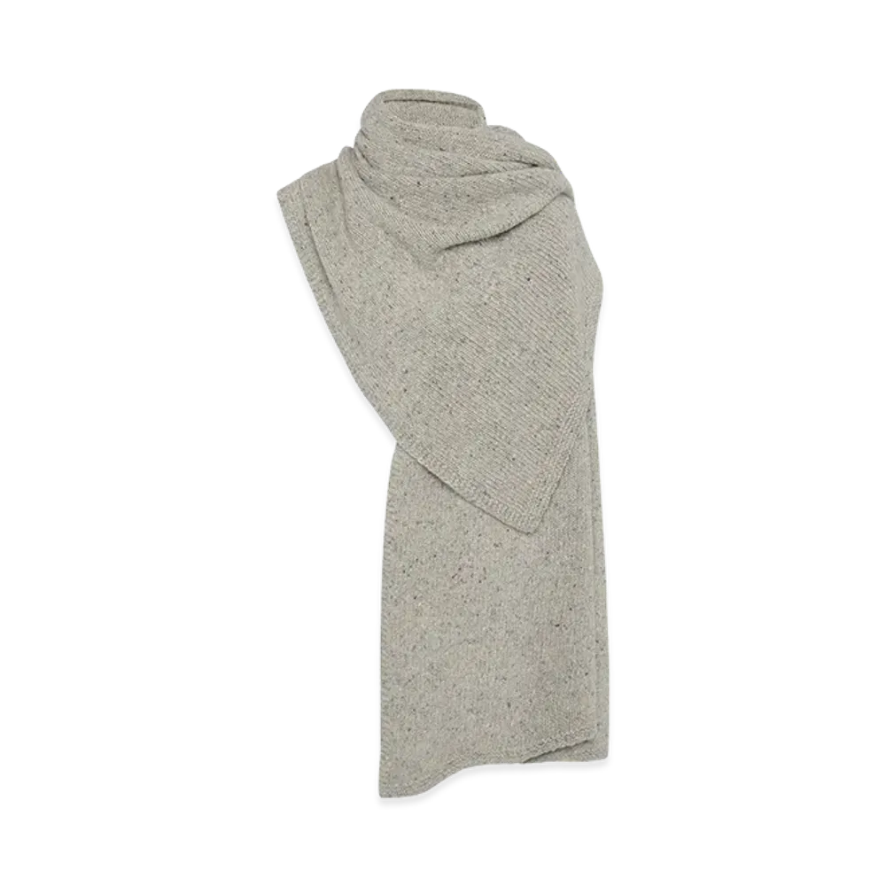 The Row Women's Mantia Cashmere Scarf "Light Grey Melange"