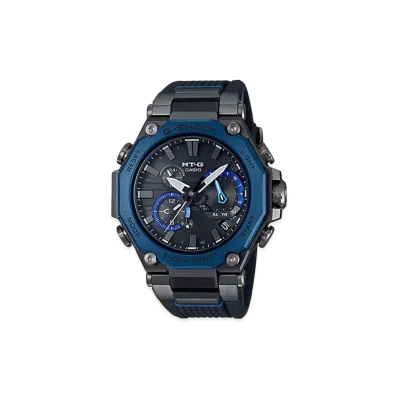 Casio G-Shock MT-G Bluetooth-Equipped Radio-Controlled Solar-Powered M Watch "Black/Cmbi"