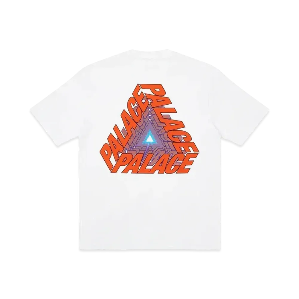 PALACE P3 BARE TIMES T-SHIRT "White"