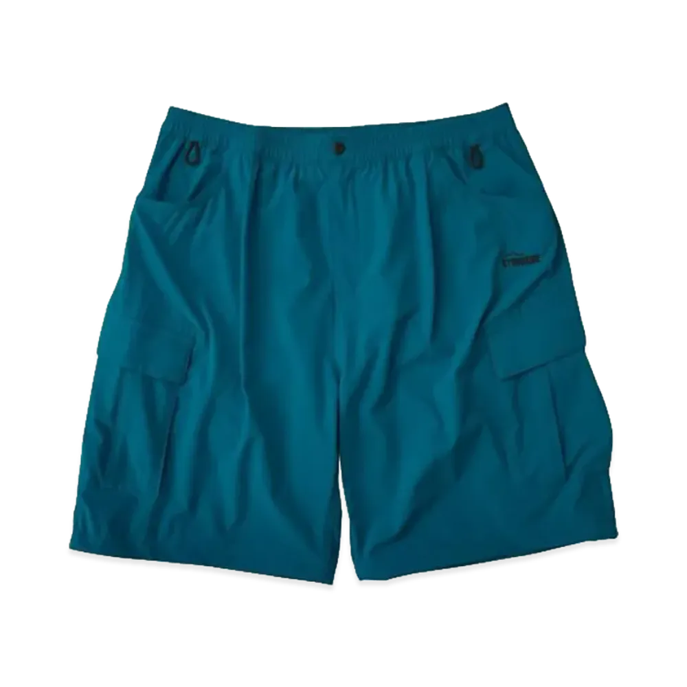STABRIDGE LW Baggy Cargo Shorts "Deep Stream"