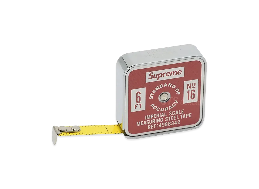Supreme Penco Tape Measure (Imperial) "Red"