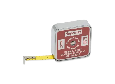 Supreme Penco Tape Measure (Imperial) "Red"
