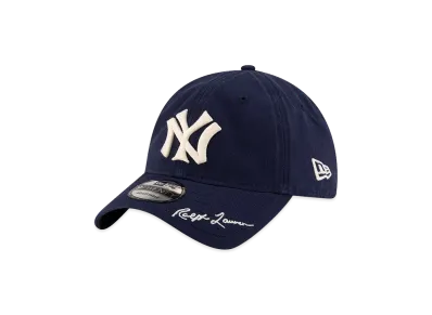 NEW ERA x Polo Ralph Lauren x MLB 9Twenty Cooperstown New York Yankees "Navy"