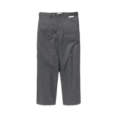 WTAPS Wrkt2001 / Trousers / Ctpl. Twill "Chacoal"