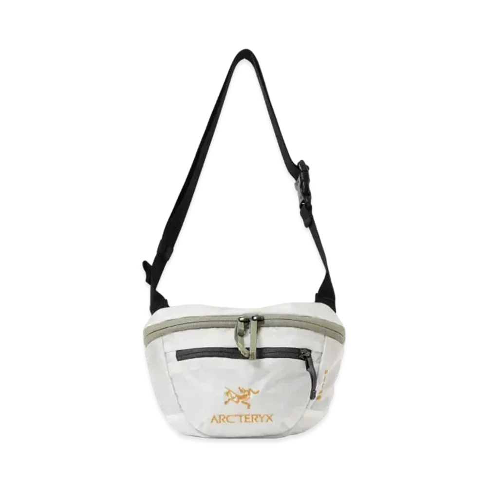 ARC'TERYX × BEAMS Mantis1 Waistpack "White" 30011