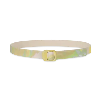 HOMME PLISSE ISSEY MIYAKE Agate Belt "Yellow"