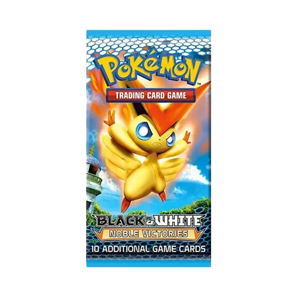 ポケモンカードゲーム 【英語版】 ブラック&ホワイト ノーブルヴィクトリーズ ブースターディスプレイ パック