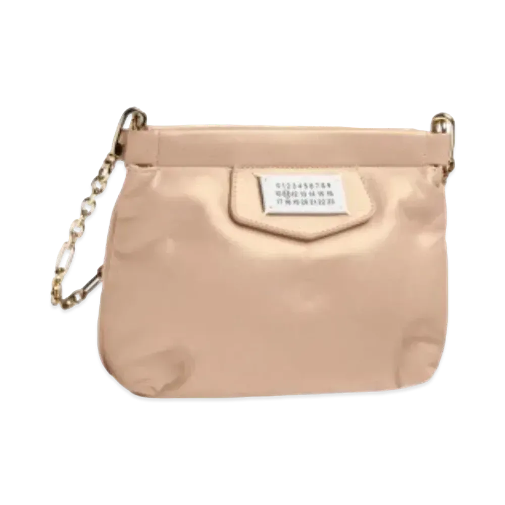 Maison Margiela Glam Slam Red Carpet Mini Bag "Powder"