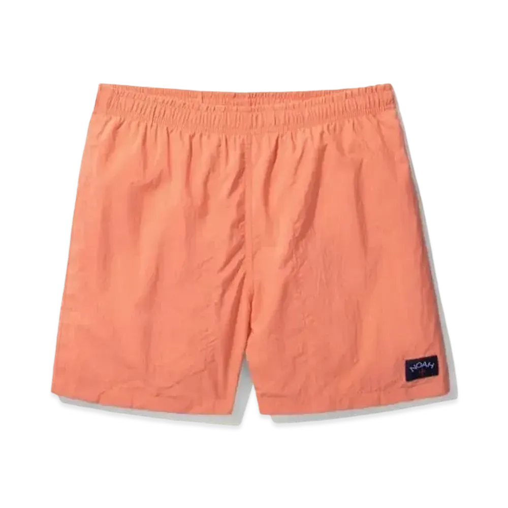 Noah Core Swim Trunk "Coral"