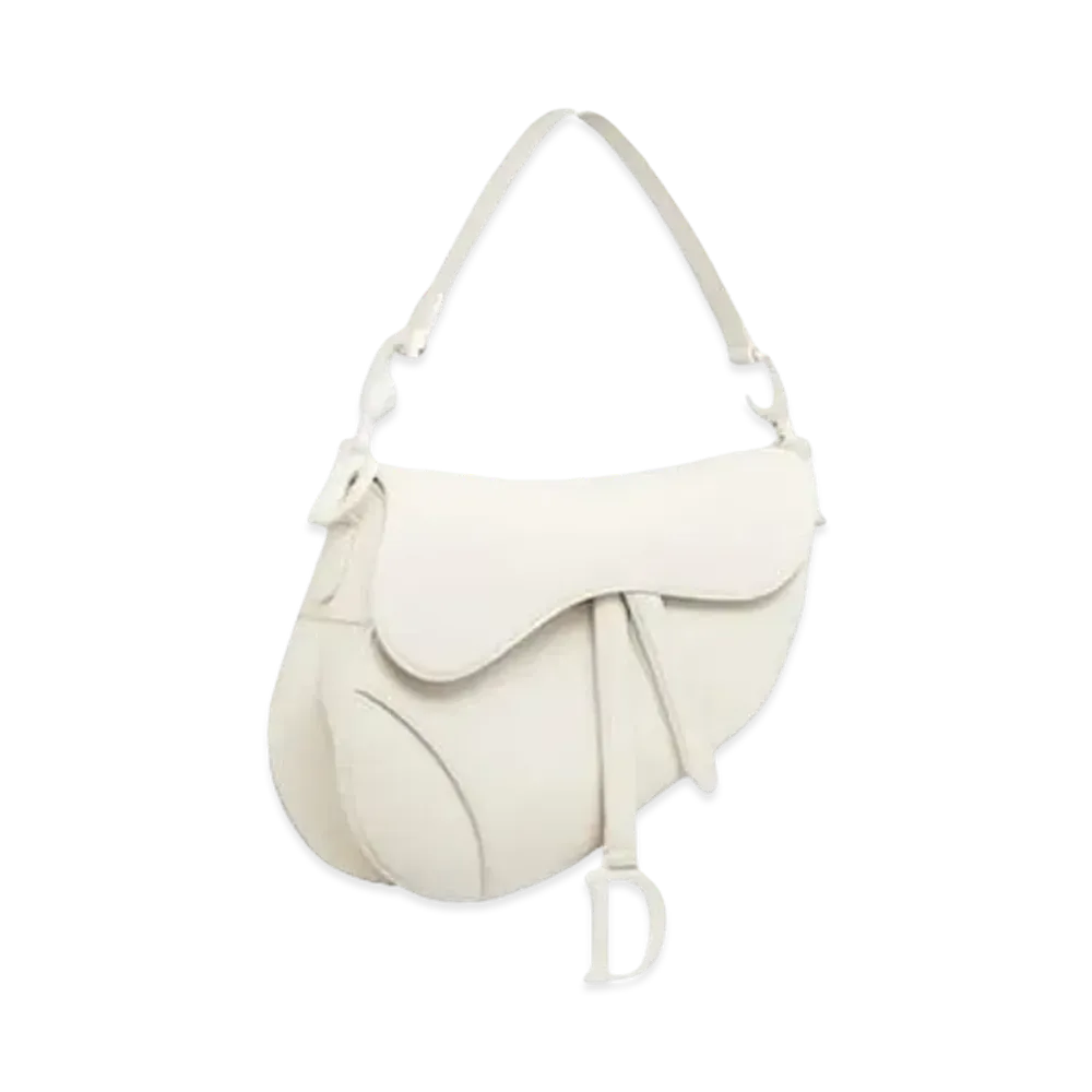 Dior Saddle Bag "White"