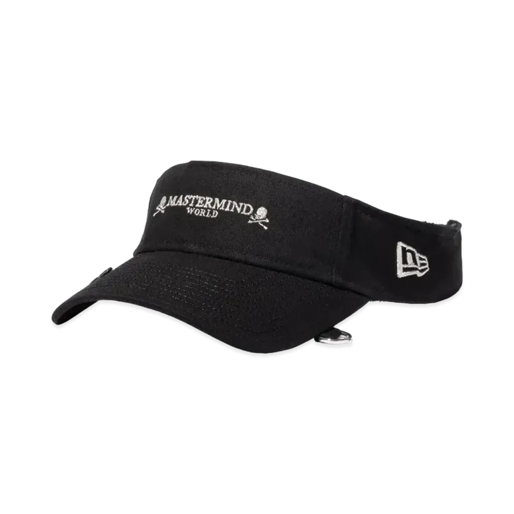 NEW ERA x Mastermind World Sun Visor "Black"