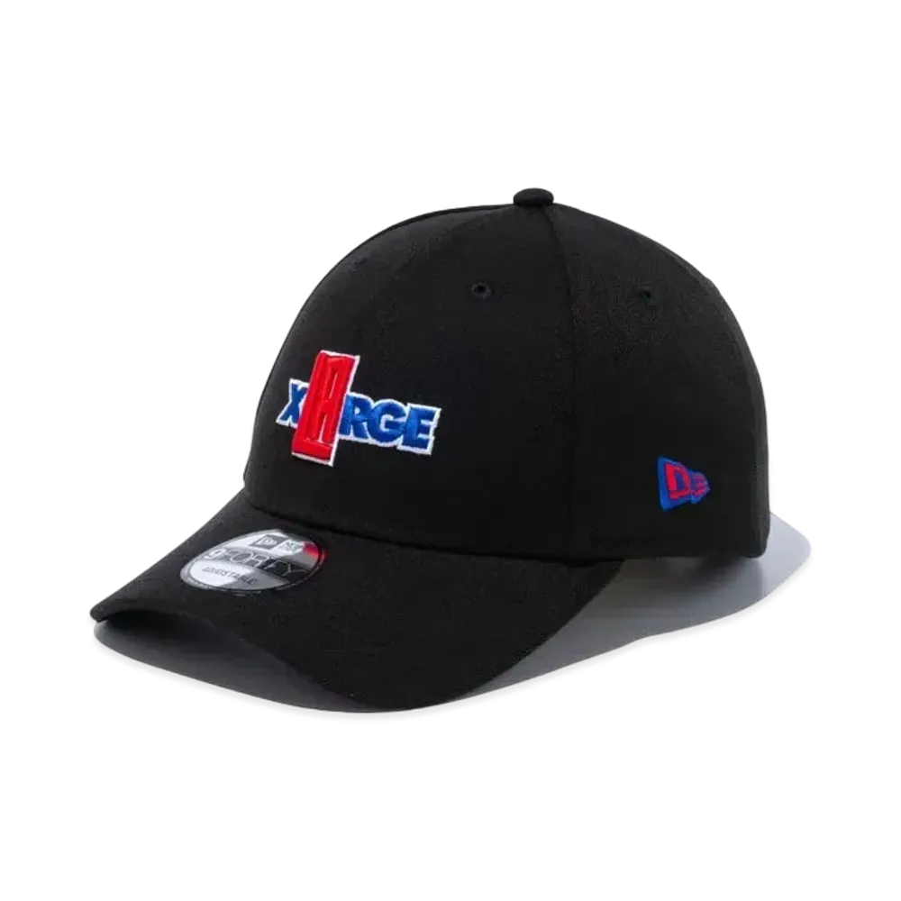 XLARGE x New Era x NBA CLIPPERS STANDARD LOGO SNAPBACK CAP "Black"