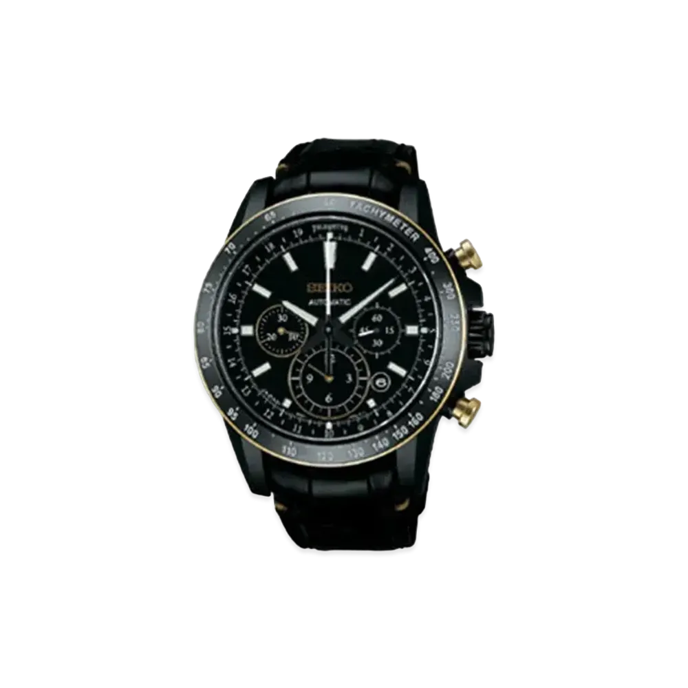 SEIKO Brightz Phoenix Mechanical Chronograph "Black" SAGK015