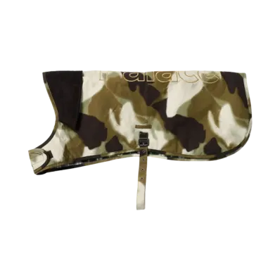 PALACE x BARBOUR Dog Coat "Camo"