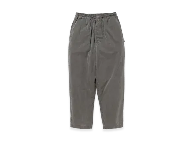 DESCENDANT Shore Twill Beach Trousers Pigment Dye "Gray"