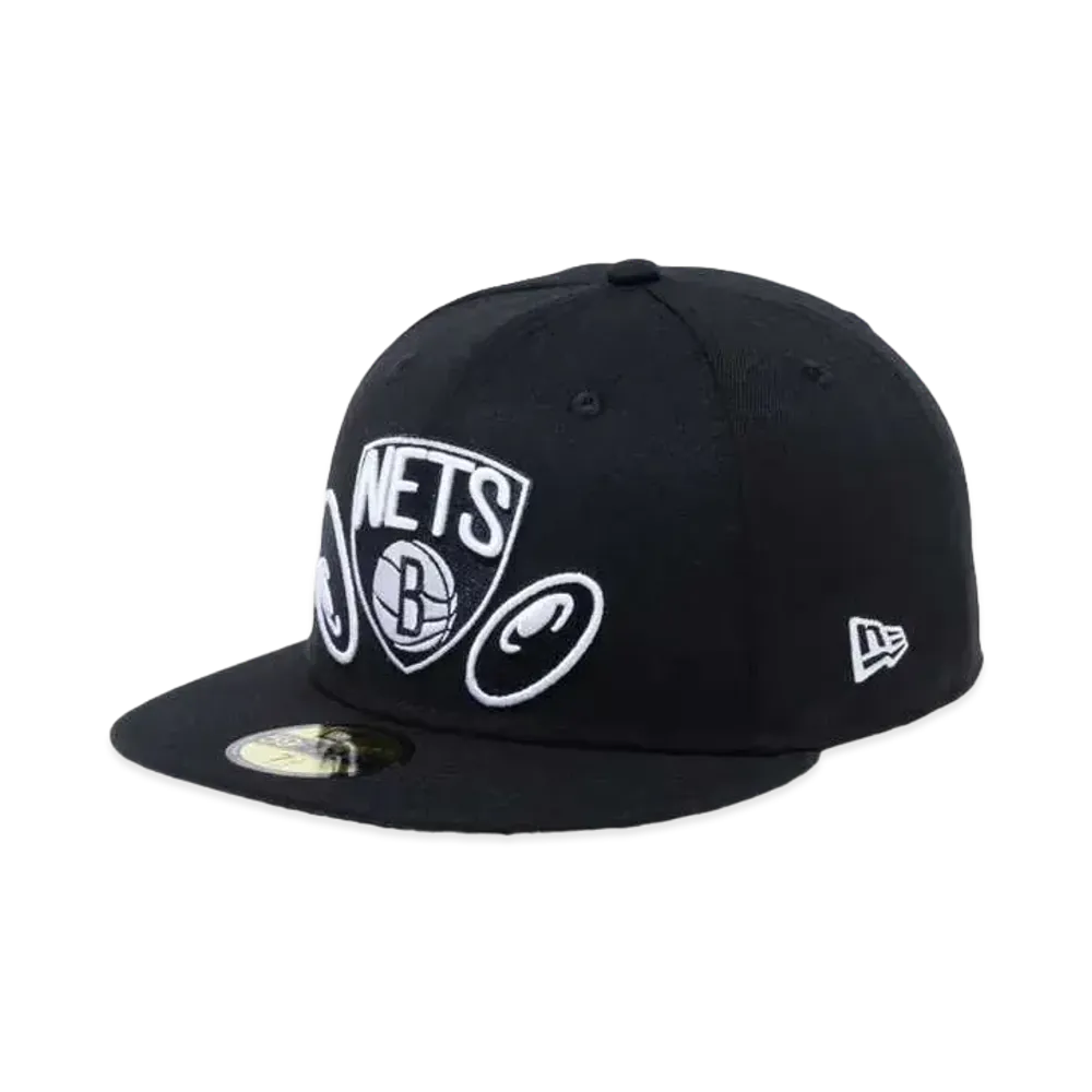 NEW ERA x Coin Parking Delivery 59Fifty Brooklyn Nets "Black"