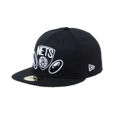 NEW ERA x Coin Parking Delivery 59Fifty Brooklyn Nets "Black"