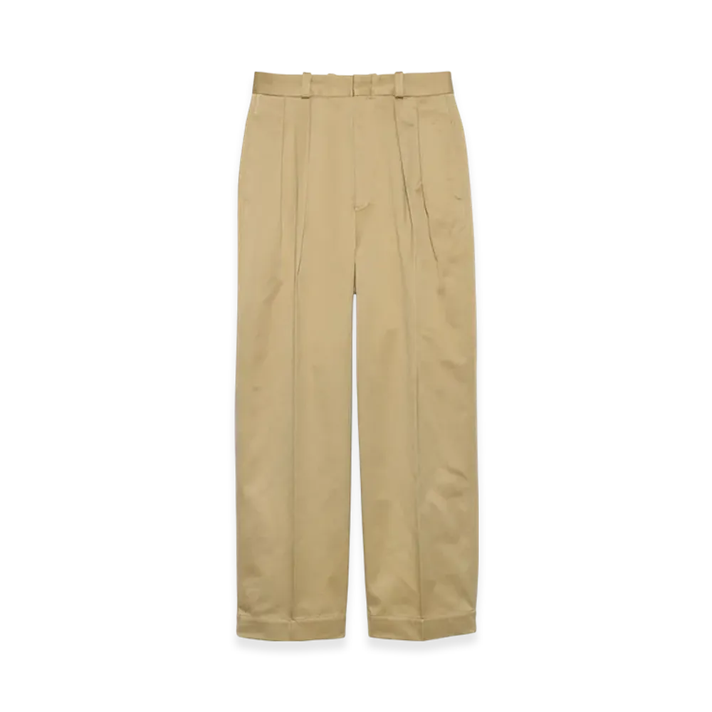 nanamica Double Pleat Chino Pants "Tan"