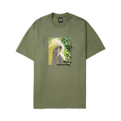 Stussy Laura Tee "Olive"