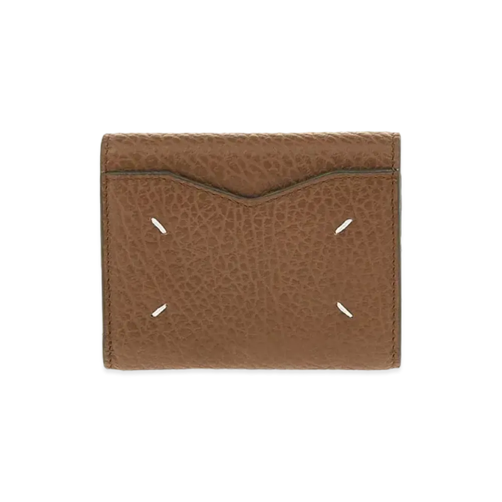Maison Margiela Three Fold Wallet "Brown"