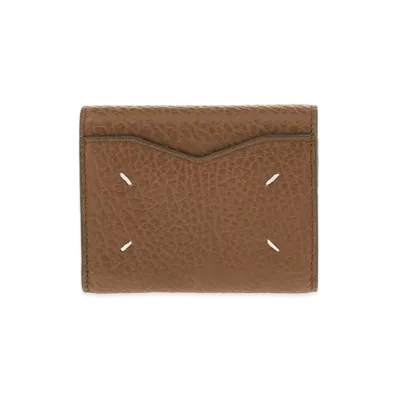 Maison Margiela Three Fold Wallet "Brown"