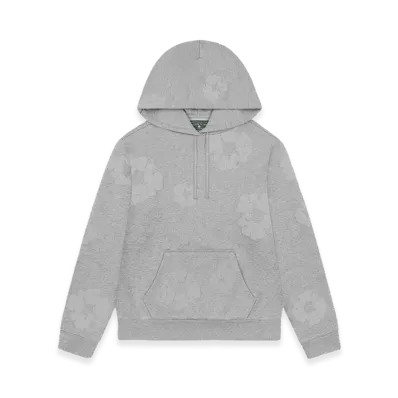 DENIM TEARS Mono Cotton Wreath Hoodie "Grey"