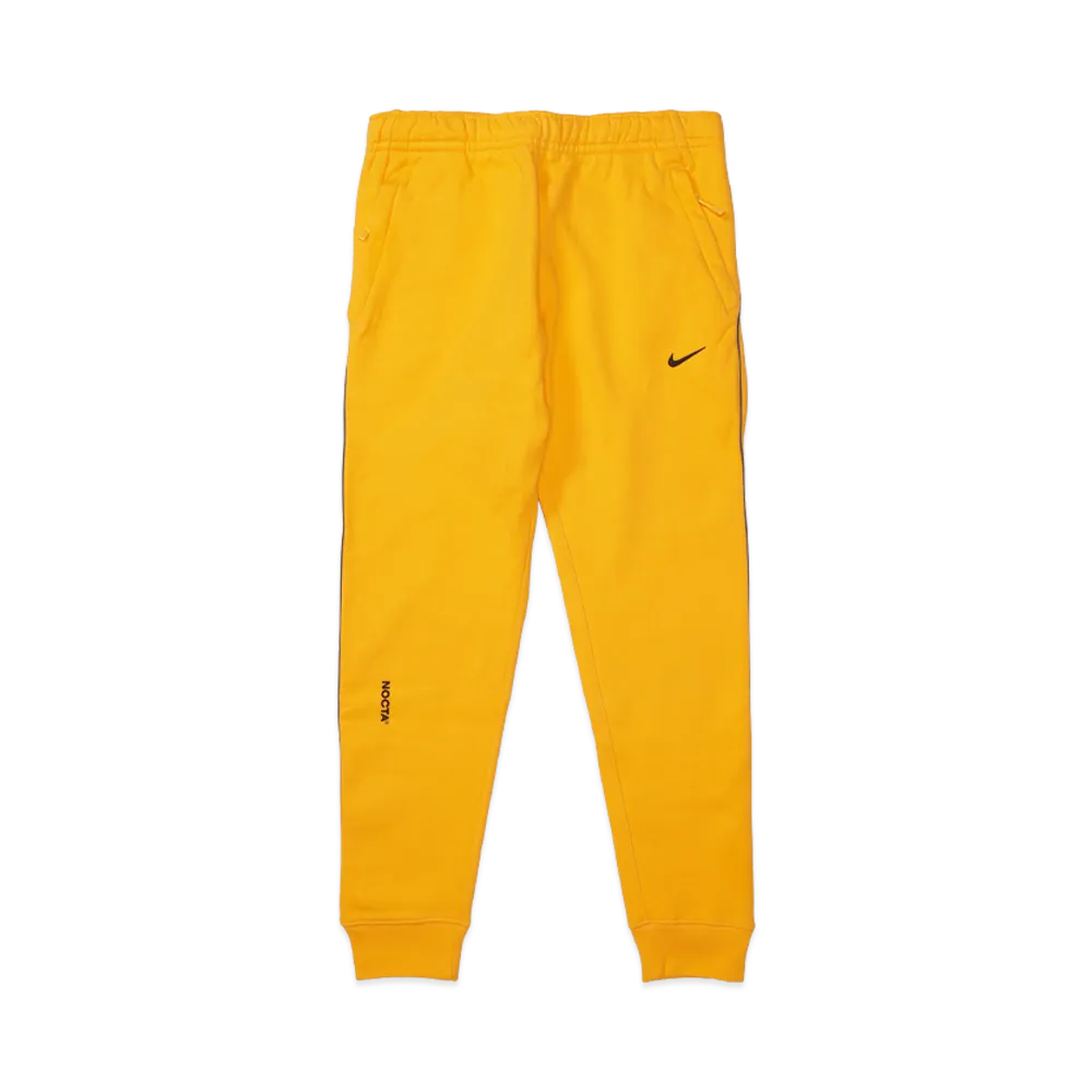 Nike x Drake NOCTA Fleece Pants "Yellow"