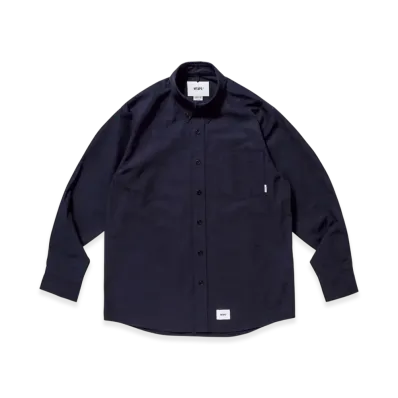 WTAPS BD LS Cotton Ripstop "Navy"