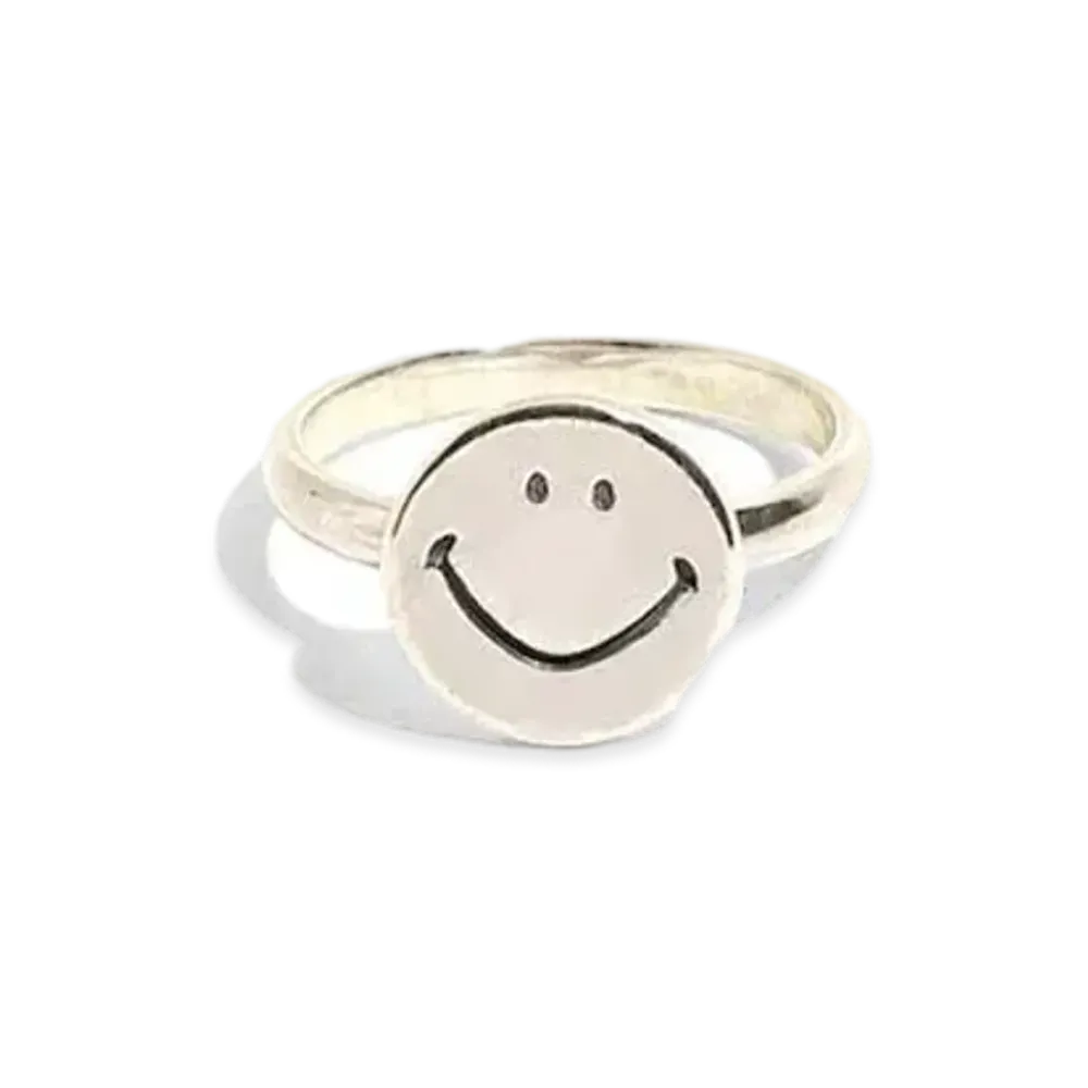Needles RING - 925 SILVER "Smile"