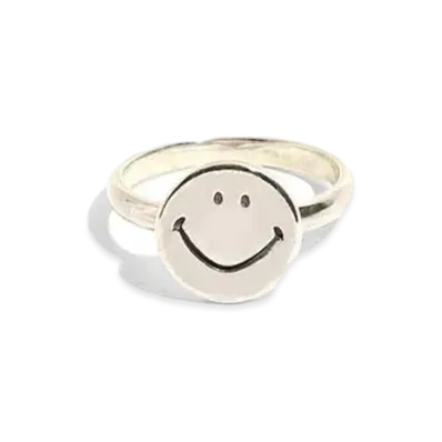 Needles RING - 925 SILVER "Smile"