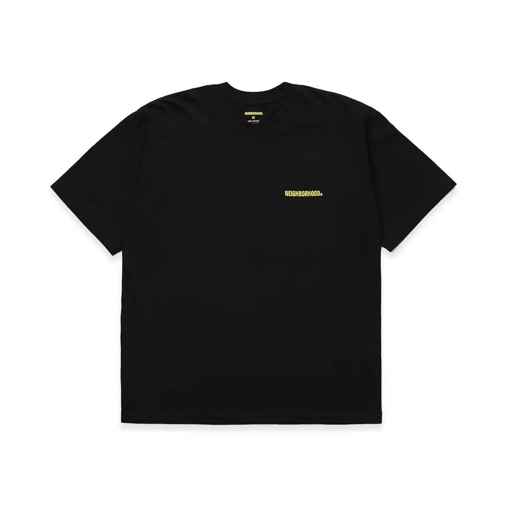 NEIGHBORHOOD NH 261 Spot . Tee SS-9 "Black"