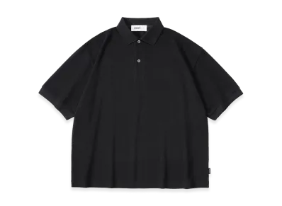 everyone Piquet Polo Shirt "Black"