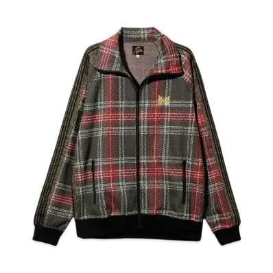 NEEDLES Track Jacket Poly JQ "Red"