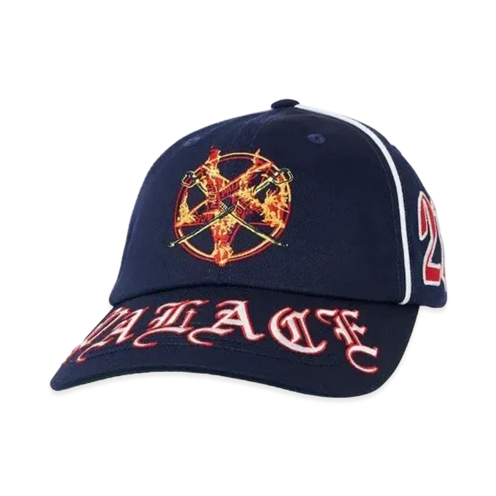 PALACE CALM IT MOSHER 6-PANEL "Navy"