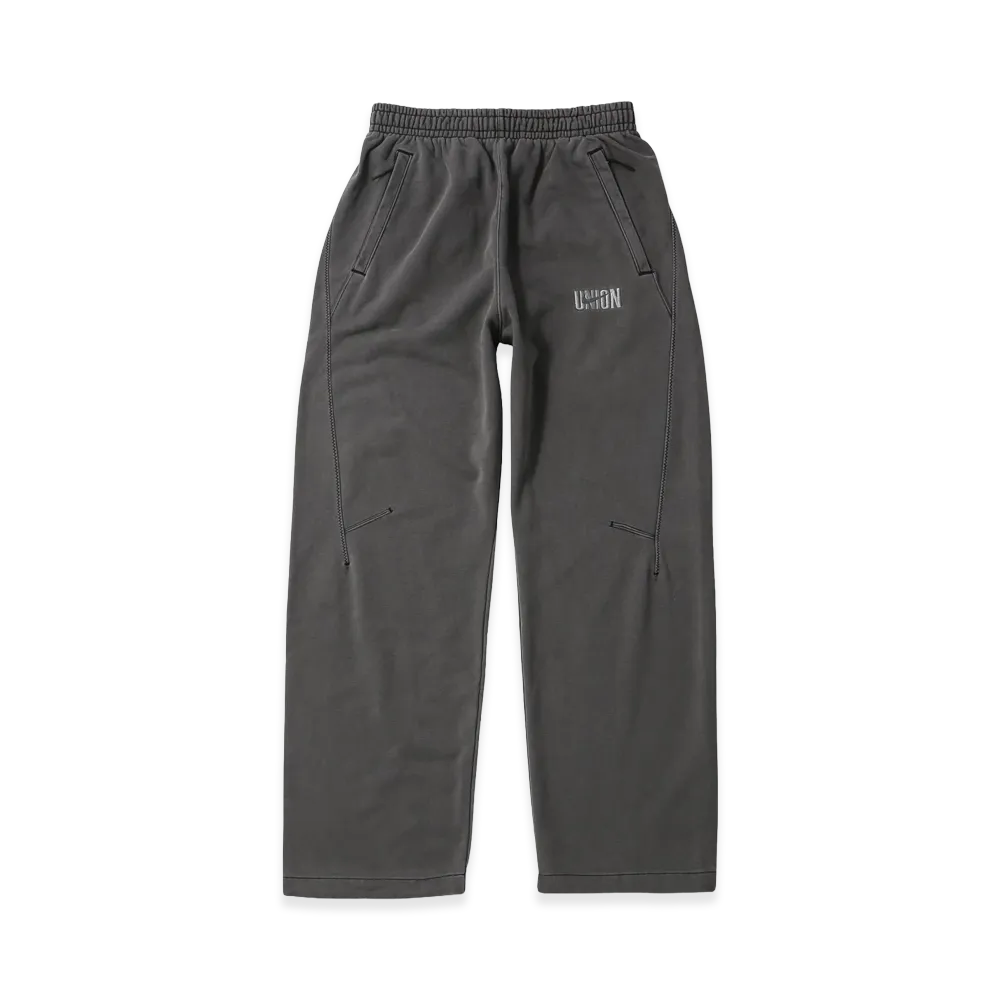 Nike x UNION NRG Washde Fleece Pants "Black"