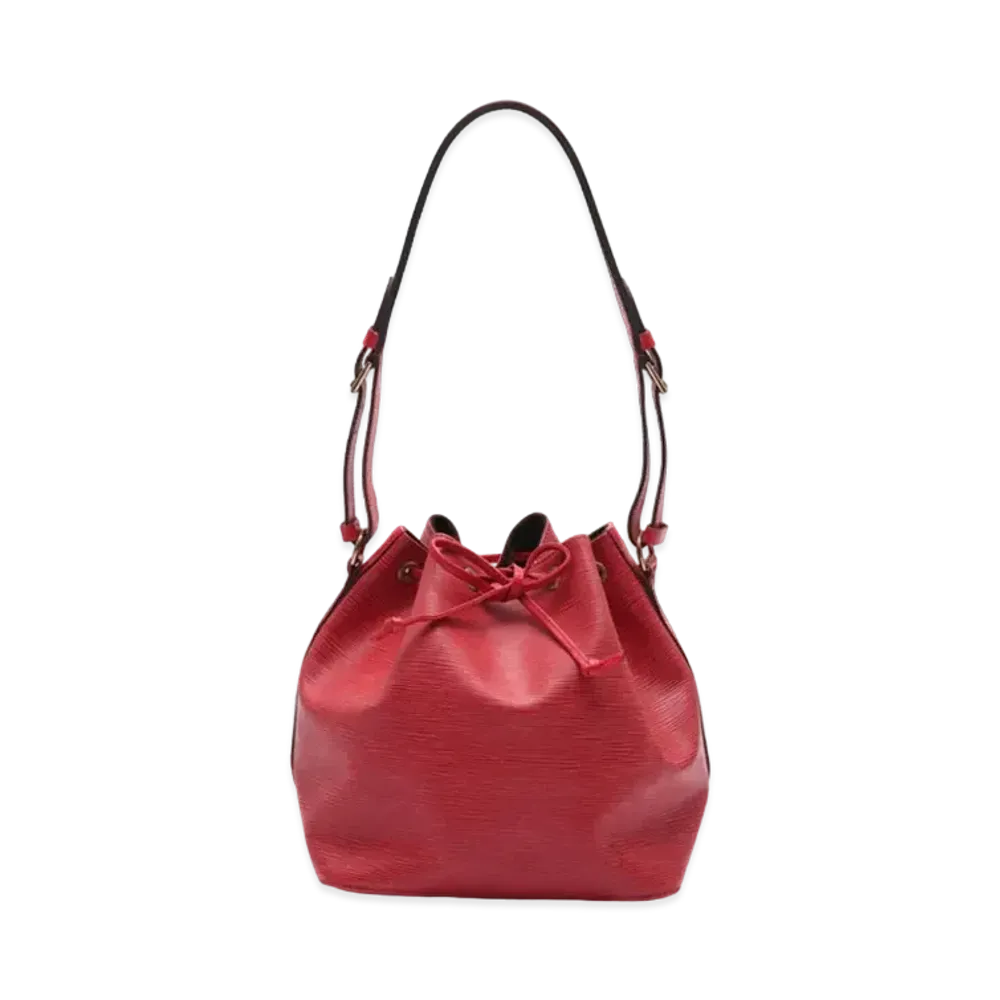 Louis Vuitton Epi Petit Noe "Castilean Red"