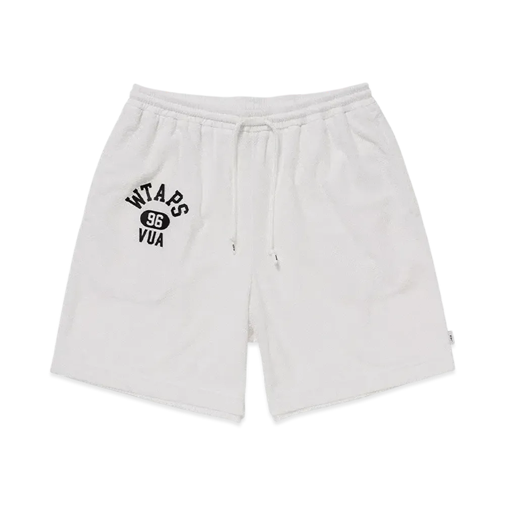 WTAPS Wus / Shorts / Poly "White"