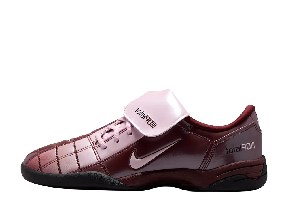 Nike Women's Total 90 3 SE "Dark Team Red/Black"