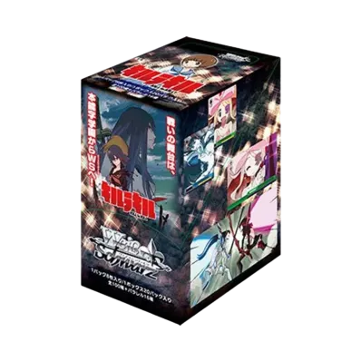 ヴァイスシュヴァルツ ブースターパック キルラキル ボックス