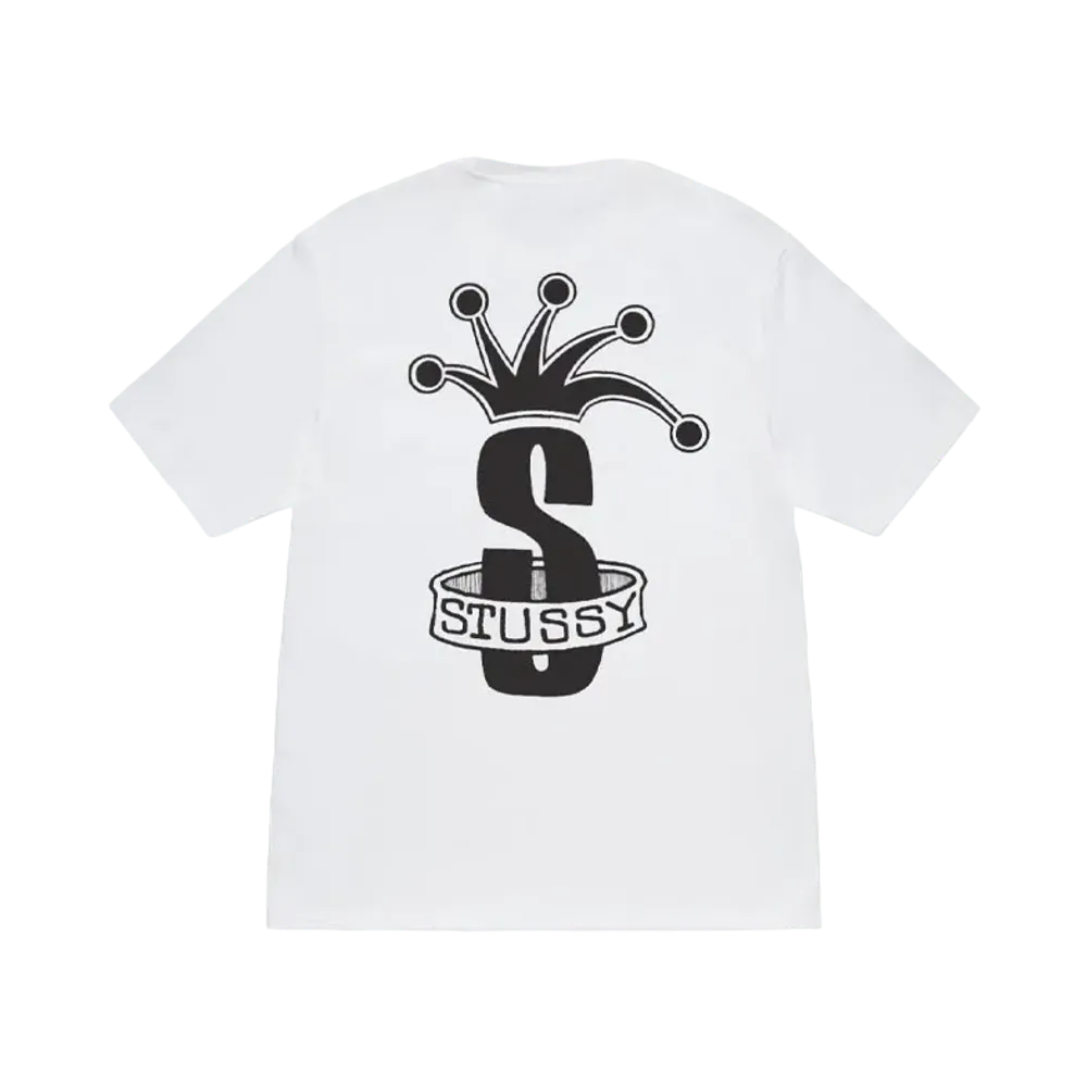Stussy Crown Band Tee "White"