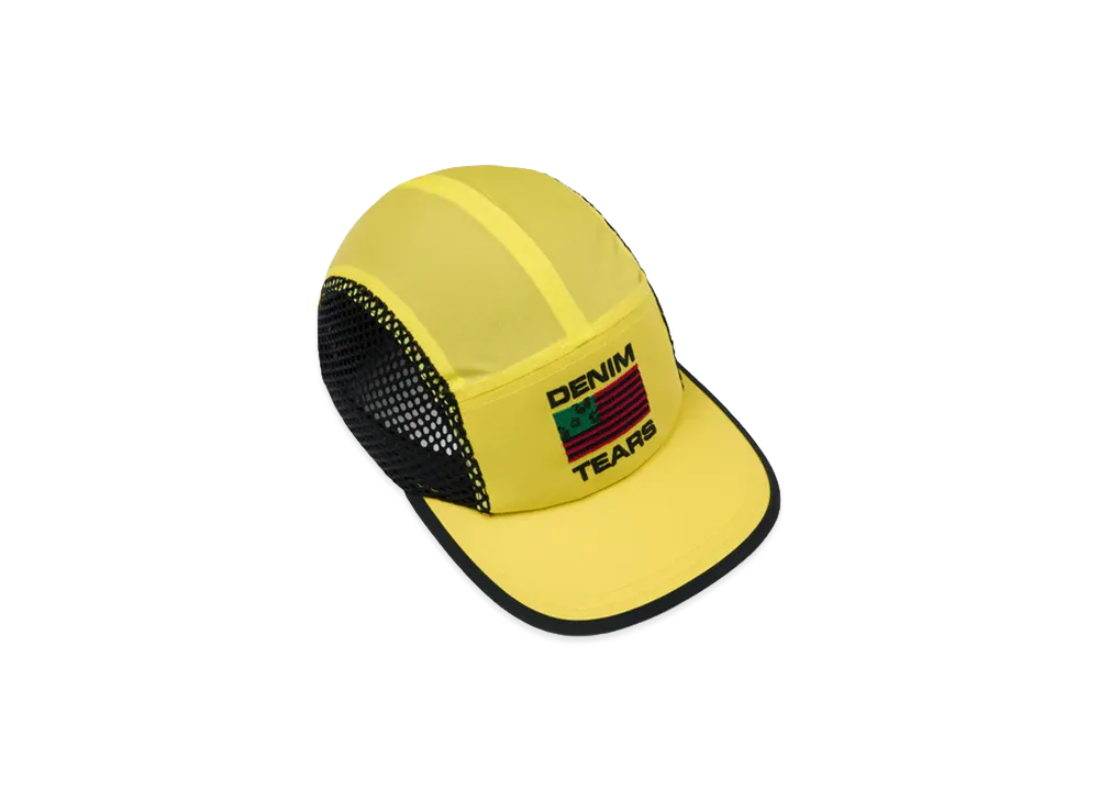 DENIM TEARS DT Sport Cap "Yellow"