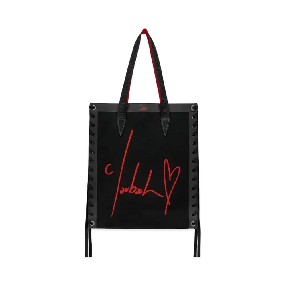 Christian Louboutin Cabalace Smal "Black/Red"