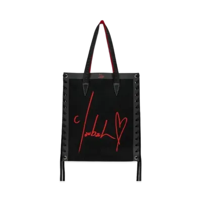 Christian Louboutin Cabalace Smal "Black/Red"