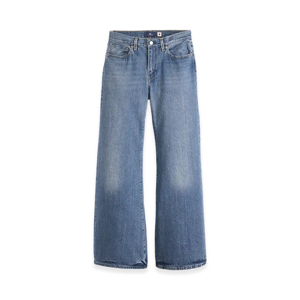 Levi's Bluetab Carve Relax Jeans "Medium Indigo"