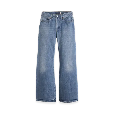 Levi's Bluetab Carve Relax Jeans "Medium Indigo"