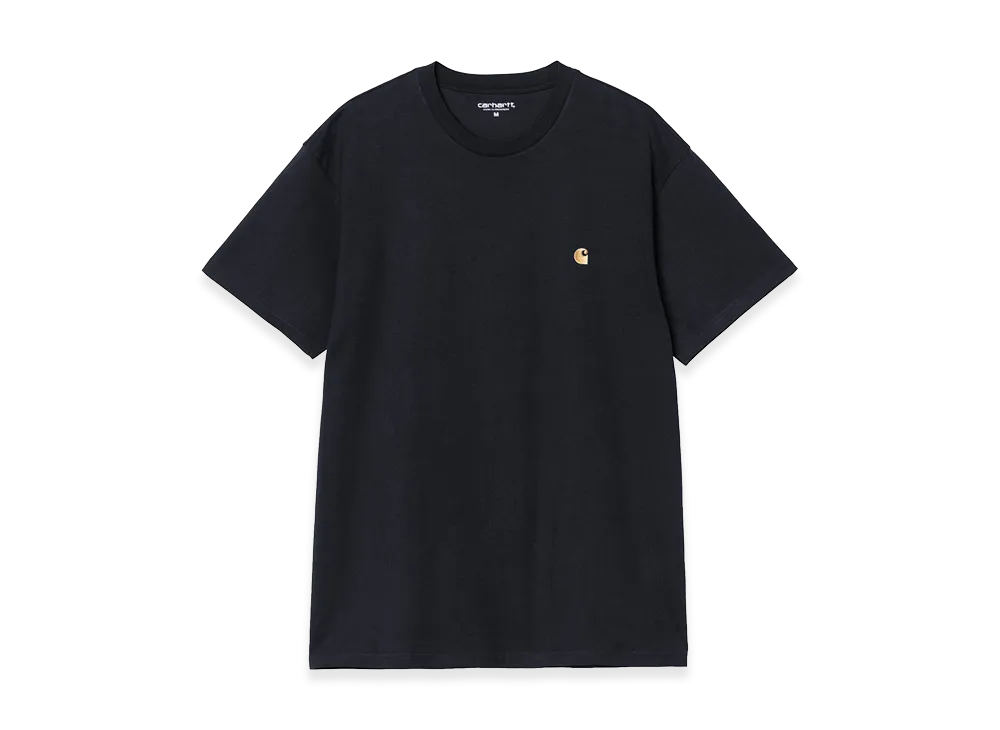 Carhartt WIP S/S Chase T-Shirt "Dark Navy/Gold"